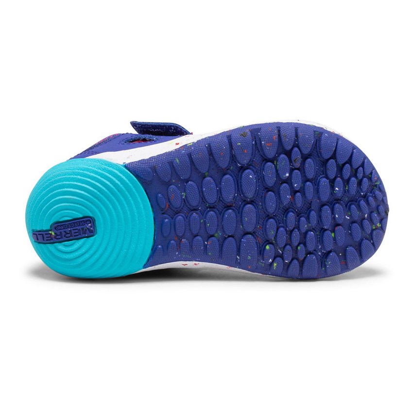 Basket Merrell Bare Steps H2O Bleu Enfant | R.P.ROIZ